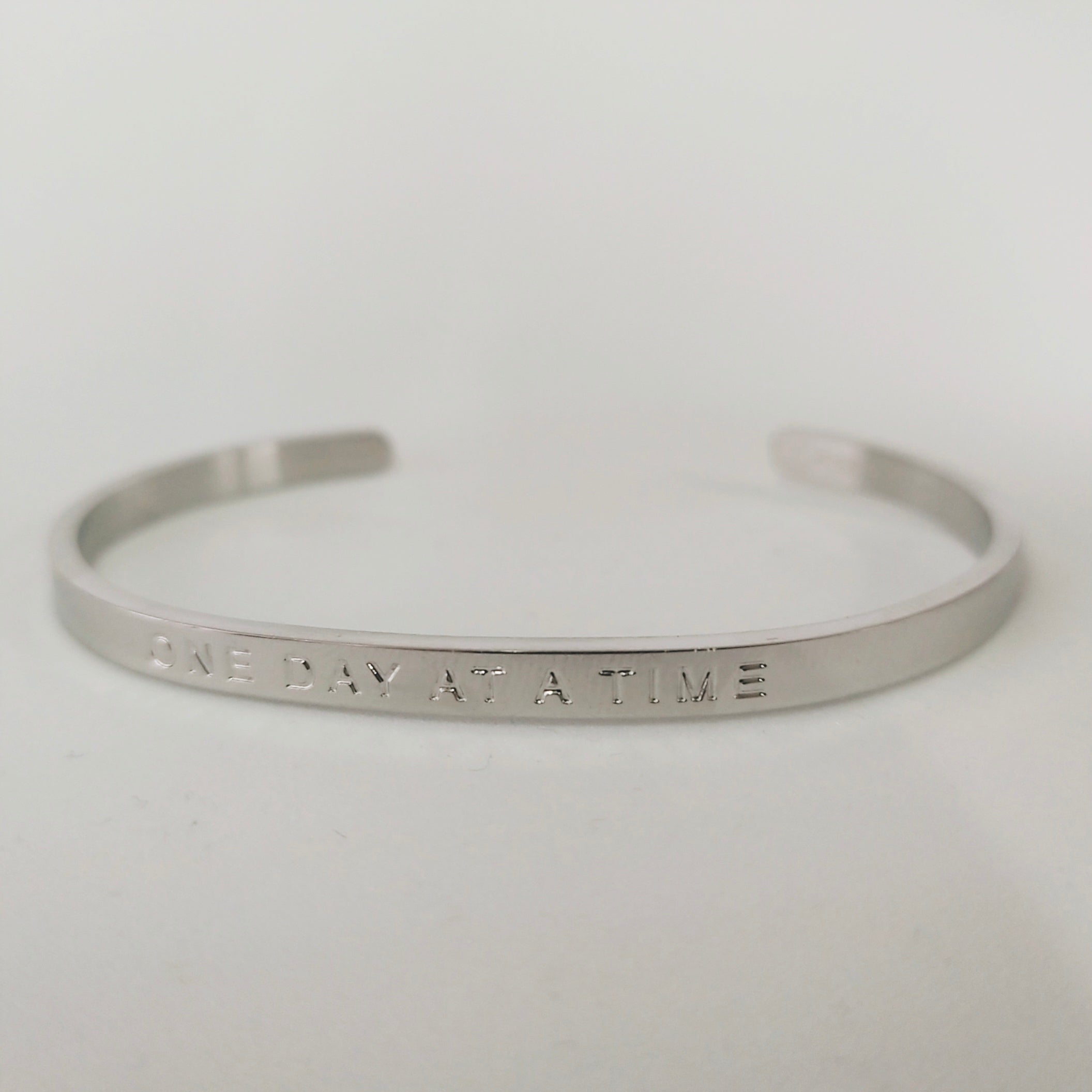 One day at a 2025 time bracelet sterling silver